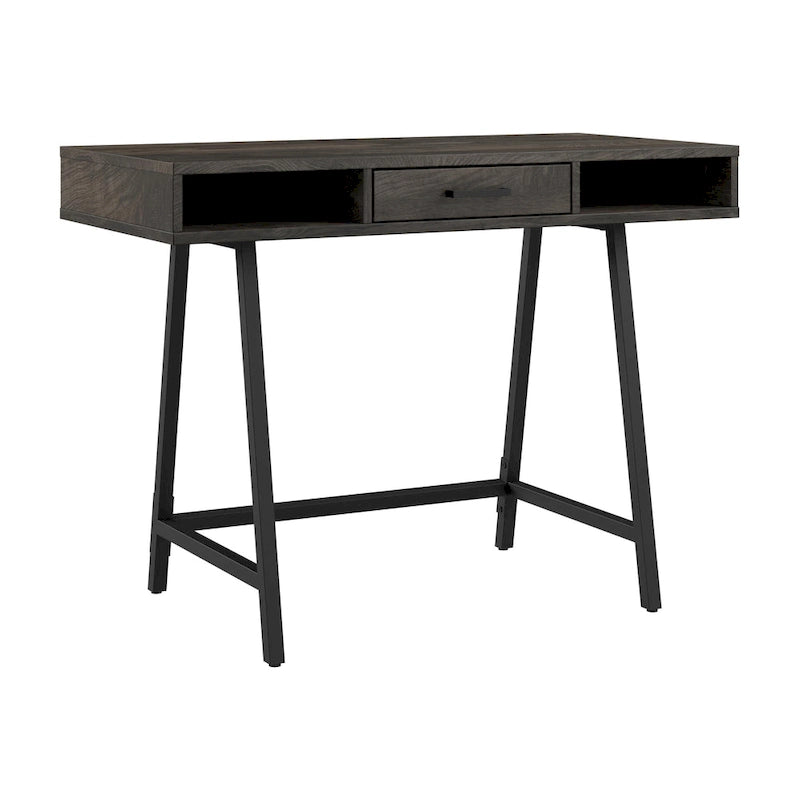 Bureau d'ordinateur 40W avec rangement