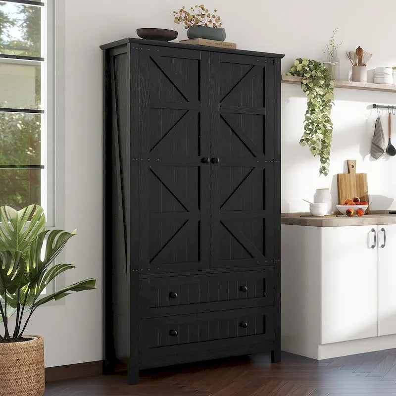 Meuble de rangement pour garde-manger de cuisine de ferme