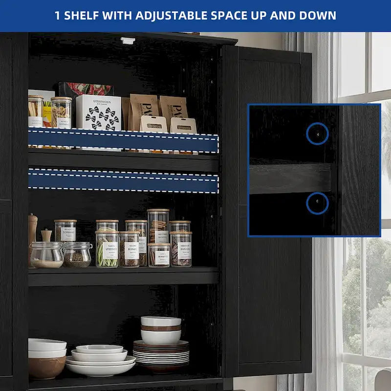 Meuble de rangement pour garde-manger de cuisine de ferme